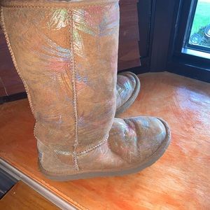 Uggs. Limited Edition tall boots size 6